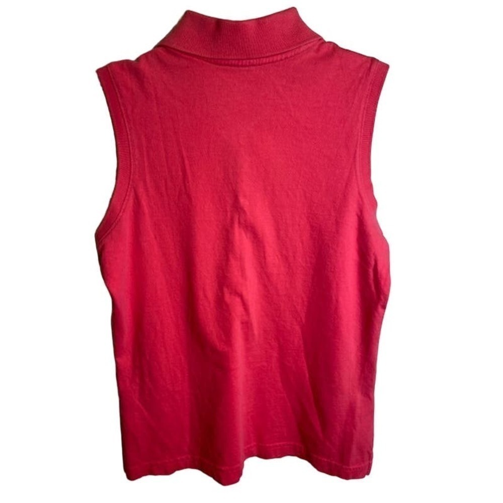 Lilly Pulitzer Sleeveless Top Pink‎ Size XS 100% Cotton - Picture 2 of 5